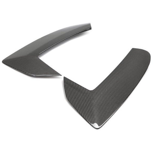 Anderson Composites 20-21 Chevrolet Corvette C8 Stingray Carbon Fiber Side Scoops Anderson Composites Carbon Accessories