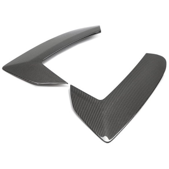 Anderson Composites 20-21 Chevrolet Corvette C8 Stingray Carbon Fiber Side Scoops Anderson Composites Carbon Accessories