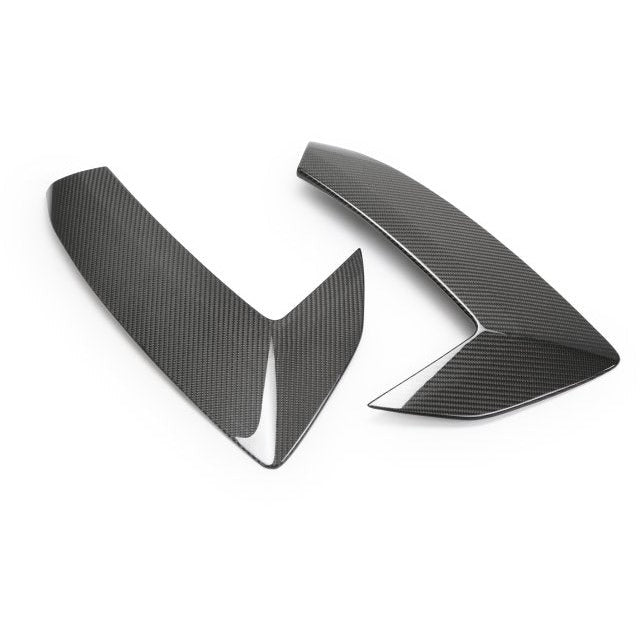Anderson Composites 20-21 Chevrolet Corvette C8 Stingray Carbon Fiber Side Scoops Anderson Composites Carbon Accessories