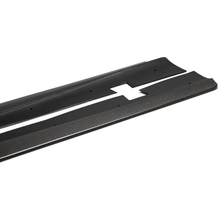 Anderson Composites 20-21 Dodge Charger Hellcat Type-MB Wide Body Rocker Panel Splitter Anderson Composites Side Skirts