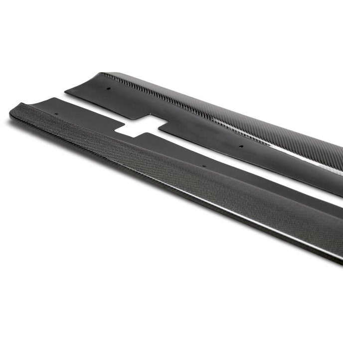 Anderson Composites 20-21 Dodge Charger Hellcat Type-MB Wide Body Rocker Panel Splitter Anderson Composites Side Skirts