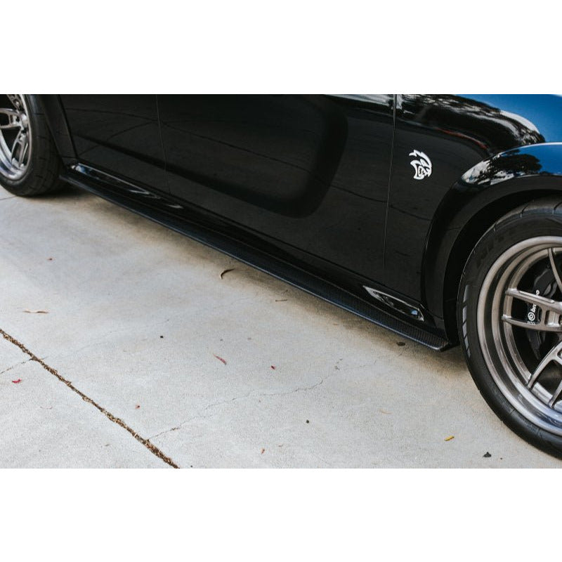 Anderson Composites 20-21 Dodge Charger Hellcat Type-MB Wide Body Rocker Panel Splitter Anderson Composites Side Skirts