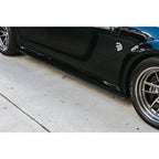 Anderson Composites 20-21 Dodge Charger Hellcat Type-MB Wide Body Rocker Panel Splitter Anderson Composites Side Skirts