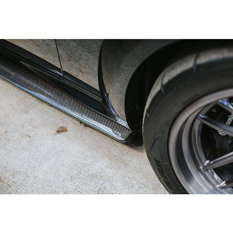 Anderson Composites 20-21 Dodge Charger Hellcat Type-MB Wide Body Rocker Panel Splitter Anderson Composites Side Skirts