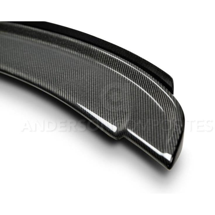 Anderson Composites 2014-2015 Chevrolet Camaro Z28 Type-Z28 Style Rear Spoiler w/ Wicker Bill Anderson Composites Spoilers