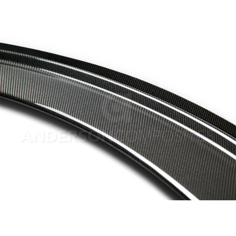 Anderson Composites 2014-2015 Chevrolet Camaro Z28 Type-Z28 Style Rear Spoiler w/ Wicker Bill Anderson Composites Spoilers