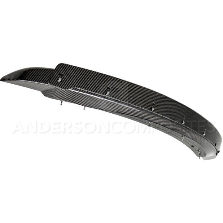 Anderson Composites 2014-2015 Chevrolet Camaro Z28 Type-Z28 Style Rear Spoiler w/ Wicker Bill Anderson Composites Spoilers