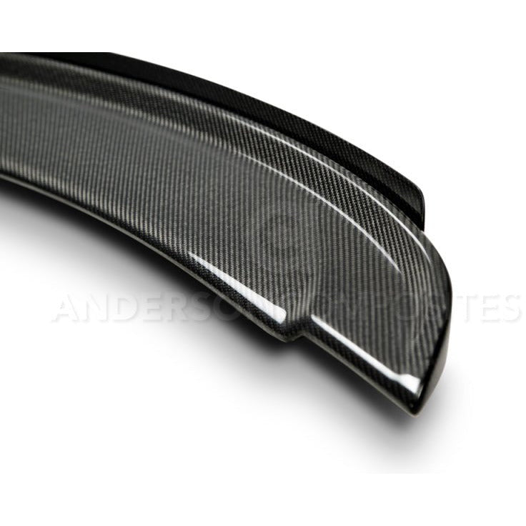 Anderson Composites 2014-2015 Chevrolet Camaro Z28 Type-Z28 Style Rear Spoiler w/ Wicker Bill Anderson Composites Spoilers