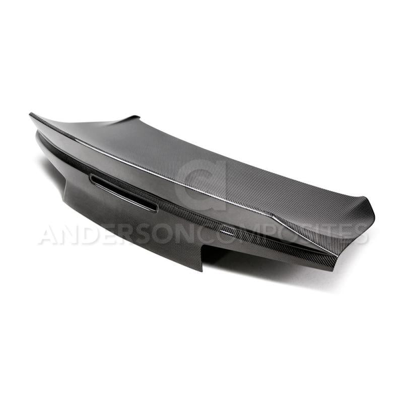 Anderson Composites 2016+ Chevy Camaro Carbon Fiber Double Sided Deck Lid w/ Integrated Spoiler Anderson Composites Trunks