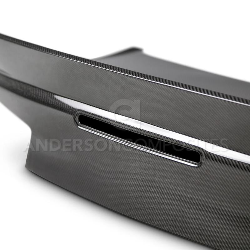 Anderson Composites 2016+ Chevy Camaro Carbon Fiber Double Sided Deck Lid w/ Integrated Spoiler Anderson Composites Trunks