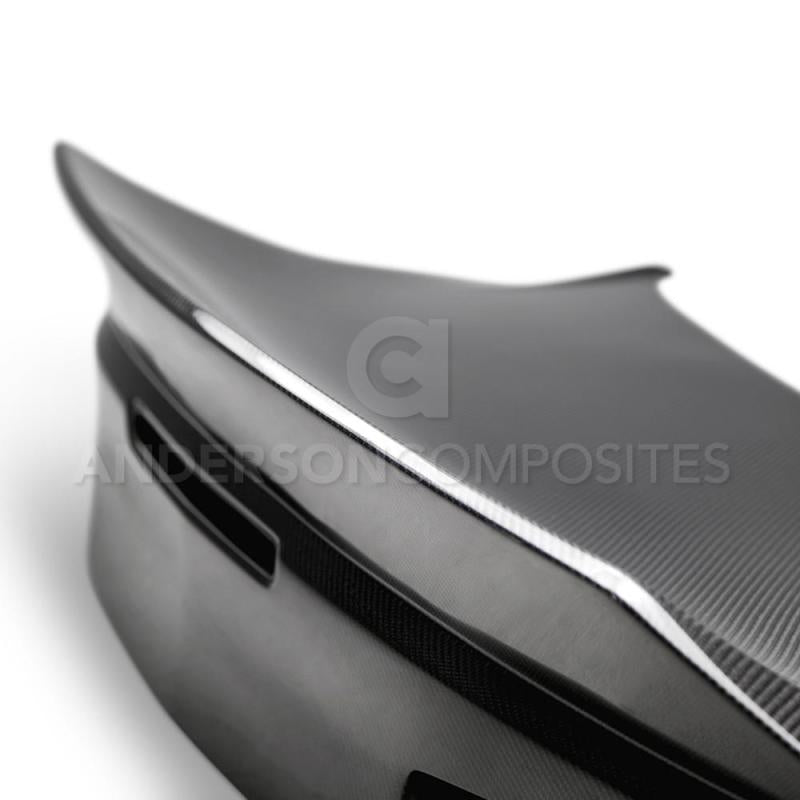 Anderson Composites 2016+ Chevy Camaro Carbon Fiber Double Sided Deck Lid w/ Integrated Spoiler Anderson Composites Trunks