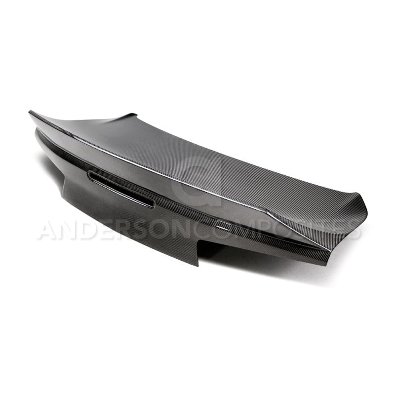 Anderson Composites 2016+ Chevy Camaro Carbon Fiber Double Sided Deck Lid w/ Integrated Spoiler Anderson Composites Trunks