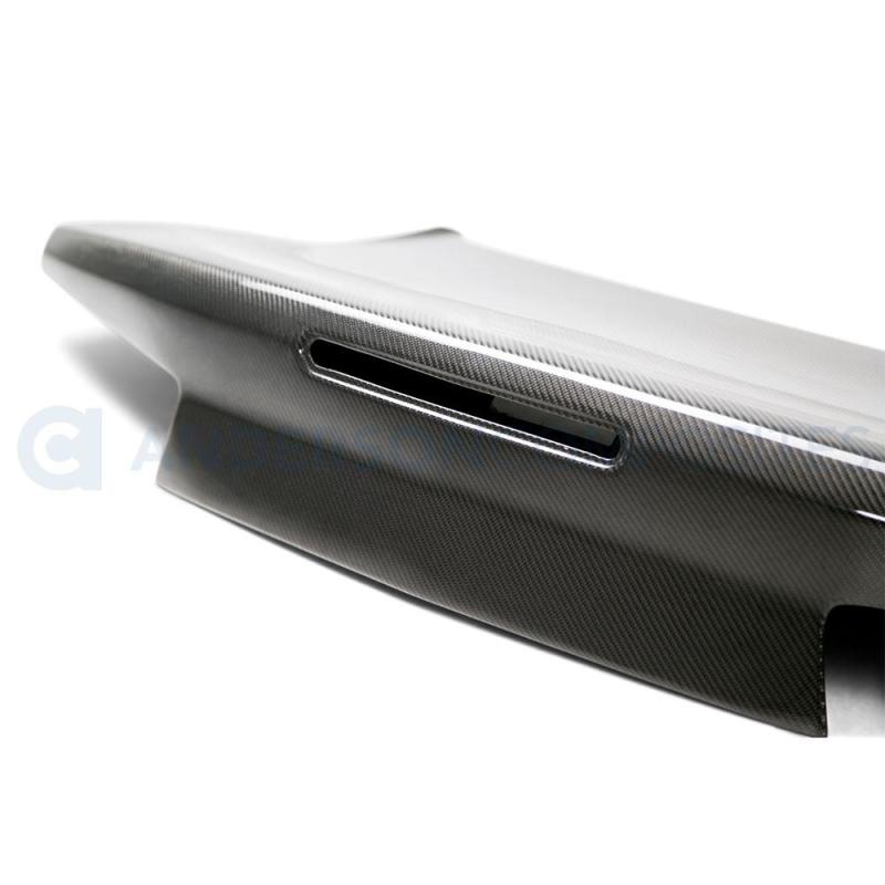Anderson Composites 2016+ Chevy Camaro Double Sided Carbon Fiber Decklid Anderson Composites Trunks