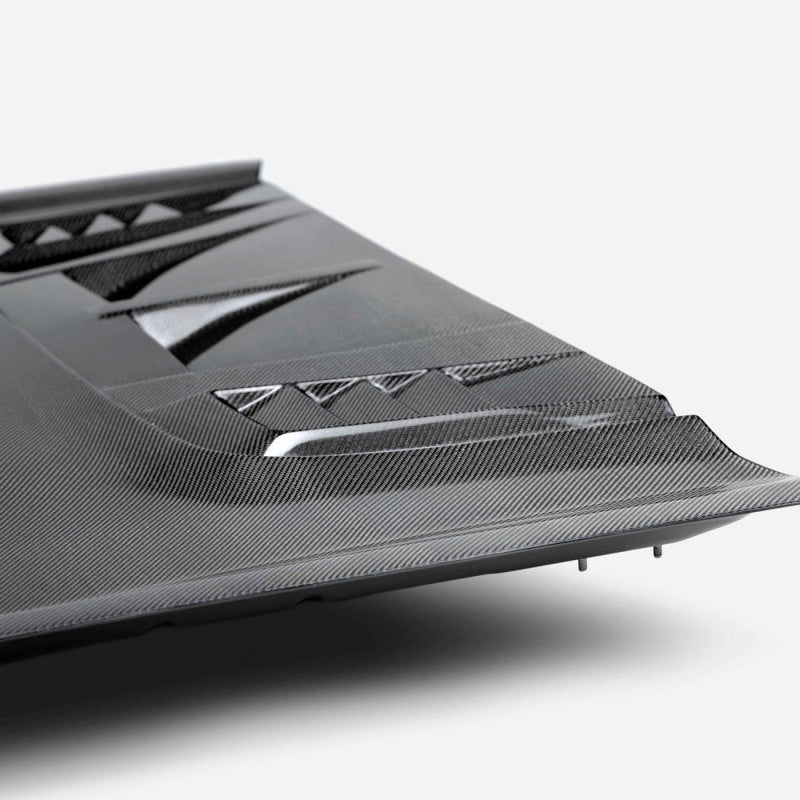 Anderson Composites 21-22 Ford Bronco 2DR/4DR Type-RT Carbon Fiber Hood Anderson Composites Hoods