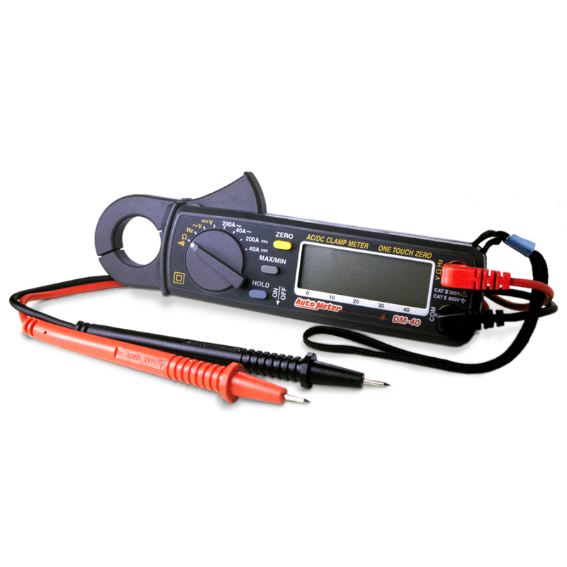 AutoMeter Ac/Dc Current Clamp Meter AutoMeter Gauges