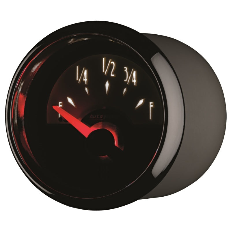 AutoMeter Gauge Fuel Level 2-1/16in. 0 Ohm(e) to 90 Ohm(f) Elec Cruiser AutoMeter Gauges
