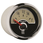 AutoMeter Gauge Fuel Level 2-1/16in. 0 Ohm(e) to 90 Ohm(f) Elec Cruiser AutoMeter Gauges