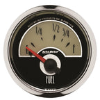 AutoMeter Gauge Fuel Level 2-1/16in. 73 Ohm(e) to 10 Ohm(f) Elec Cruiser AutoMeter Gauges