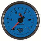 AutoMeter Gauge Fuel Pressure 2-1/16in. 15PSI Digital Stepper Motor C2 AutoMeter Gauges
