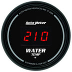 AutoMeter Gauge Kit 5 Pc. 3-3/8in. & 2-1/16in. Elec Speedo Digital Black Dial W/ Red Led AutoMeter Gauges