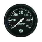 AutoMeter Gauge Oil Temperature 2-5/8in. 100-340 Deg. F Mechanical Black Autogage AutoMeter Gauges