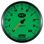 AutoMeter Gauge Tachometer 5in. 10K RPM In-Dash NV AutoMeter Gauges