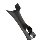 Autometer 08-12 Ford Super Duty 52mm Black Dual Pillar