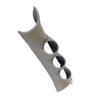 Autometer 10-12 Dodge Ram 52mm Taupe Triple Pillar Pod