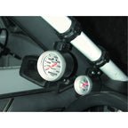 Autometer 2-1/16in inch Black Roll Pod Gauge Mount for 1 5/8 inch Roll Cage