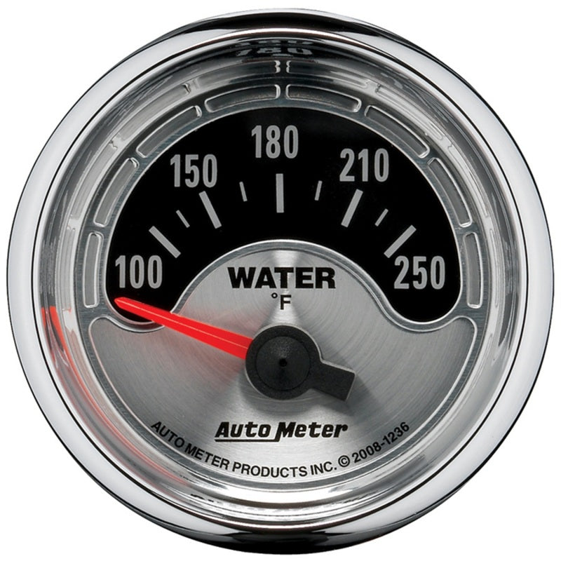 Autometer American Muscle Gauge Kit 6 Pc Chevy Truck C/Suburban 67-72 Tach/Mph/Fuel/Oilp/Wtmp/Volt