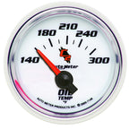 Autometer C2 Electric Oil Temperature 2 1/16in 140-300 F Gauge AutoMeter Gauges