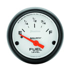 Autometer Phantom 2-1/16 inch Fuel Level Gauge AutoMeter Gauges