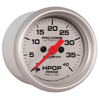 Autometer Ultra-Lite 2 1/16in Electrical 0-4000 PSI High Press Oil Pressure Gauge 94-07 Ford 7.3L