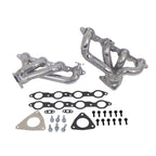 BBK 01-02 Camaro Firebird LS1 Shorty Tuned Length Exhaust Headers - 1-3/4 Silver Ceramic