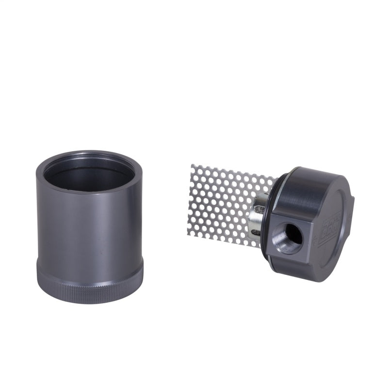 BBK 05-20 Dodge 5.7L Hemi Challenger/Charger/300 Oil Separator Kit (Passenger Side)