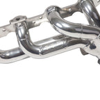 BBK 99-04 GM Truck SUV 4.8 5.3 Shorty Tuned Length Exhaust Headers - 1-3/4 Silver Ceramic