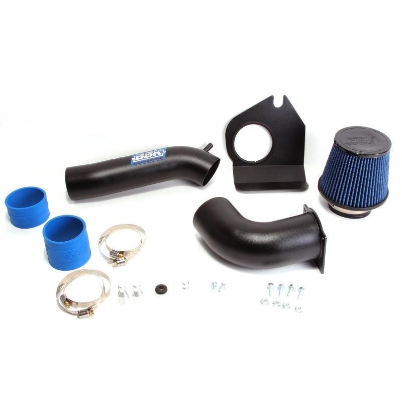 BBK 99-04 Mustang V6 Cold Air Intake Kit - Blackout Finish