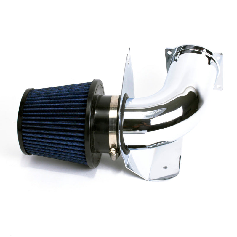 BBK 99-04 Mustang V6 Cold Air Intake Kit - Chrome Finish