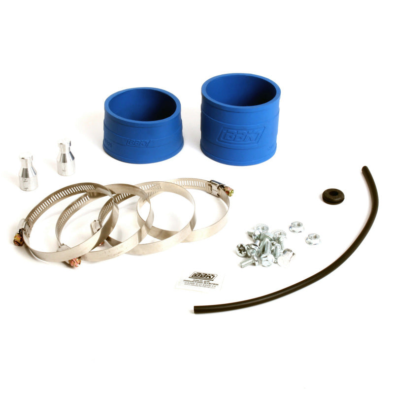 BBK 99-04 Mustang V6 Cold Air Intake Kit - Chrome Finish