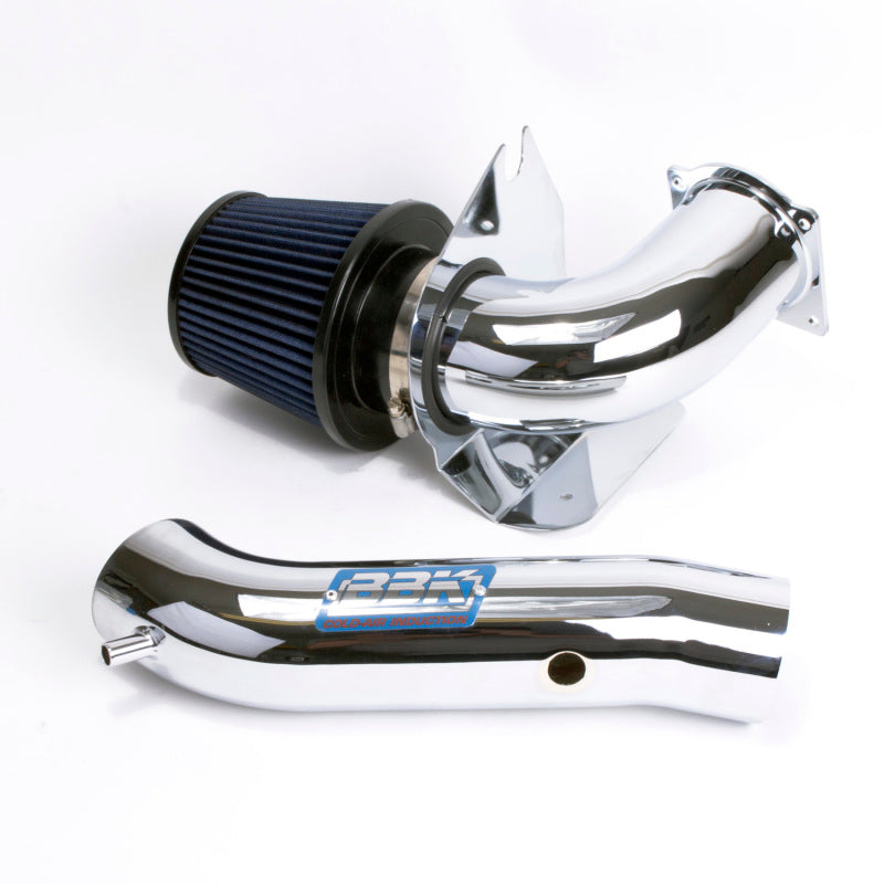 BBK 99-04 Mustang V6 Cold Air Intake Kit - Chrome Finish