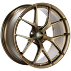 BBS FI-R 19x10.5 5x120 ET35 CB72.5 Satin Bronze Wheel