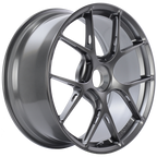 BBS FI-R 20x9 Center Lock ET52 CB84 Gloss Platinum Wheel