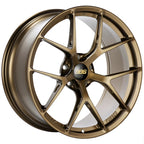 BBS FI-R 21x12.5 Center Lock ET48 CB84 Satin Bronze Wheel