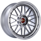 BBS LM 20x9 5x120 ET15 Diamond Black Center Diamond Cut Lip Wheel -82mm PFS/Clip Required