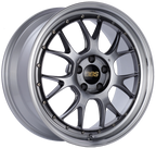 BBS LM-R 19x8.5 5x112 ET38 Diamond Black Center Diamond Cut Lip Wheel -82mm PFS/Clip Required