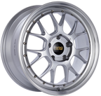 BBS LM-R 19x8.5 5x130 ET55 CB71.6 Diamond Silver Center Diamond Cut Lip Wheel