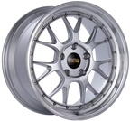 BBS LM-R 19x9.5 5x130 ET40 CB71.6 Diamond Silver Center Diamond Cut Lip Wheel