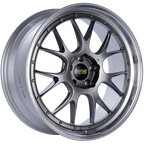 BBS LM-R 21x9 5x120 ET32 Diamond Black Center Diamond Cut Lip Wheel -82mm PFS/Clip Required