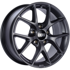 BBS SR 18x8 5x130 ET50 CB71.6 Satin Grey Wheel