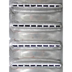 BD Diesel Xtrude Double Stacked Transmission Cooler Kit - Universal 1/2in Tubing
